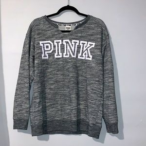VS PINK Gray long sleeve
